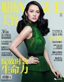 vogue封面明星,Vogue封面明星引领潮流新篇章